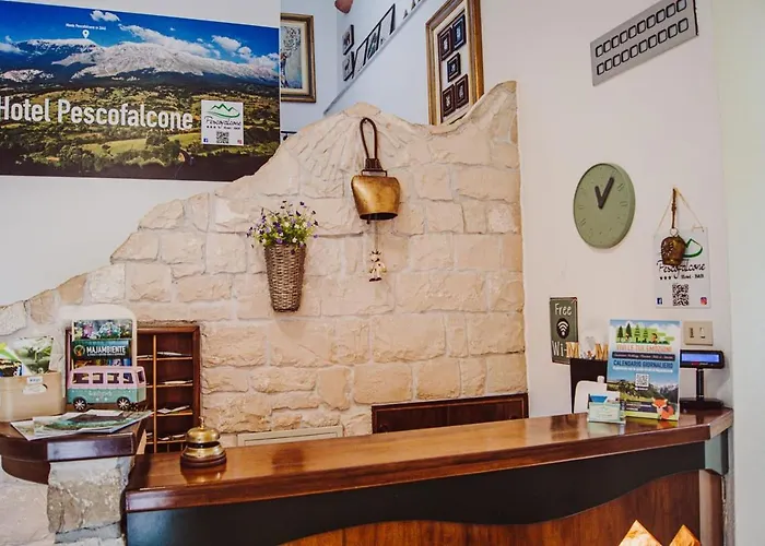 Pescofalcone فندق مبيت وإفطار 3*