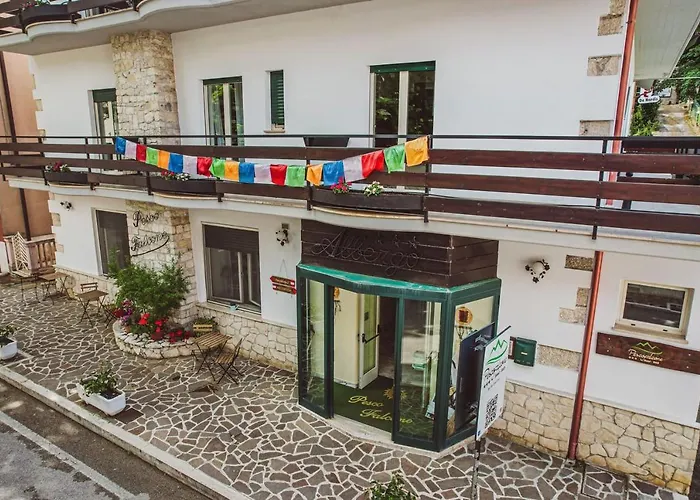 Pescofalcone 3* Caramanico Terme