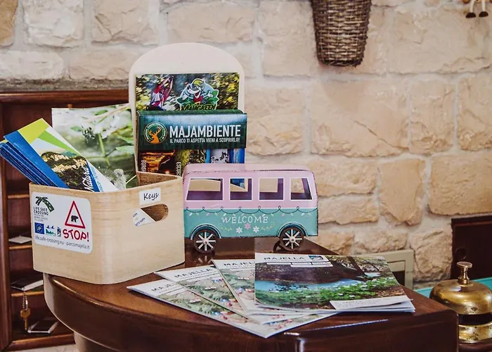 Pescofalcone فندق مبيت وإفطار كارامانيكو تيرمي