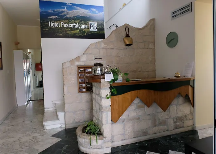 فندق مبيت وإفطار Pescofalcone