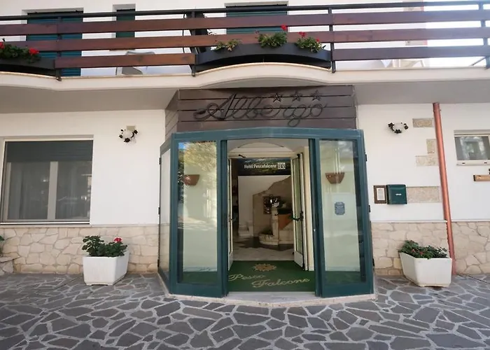 فندق مبيت وإفطار Pescofalcone كارامانيكو تيرمي